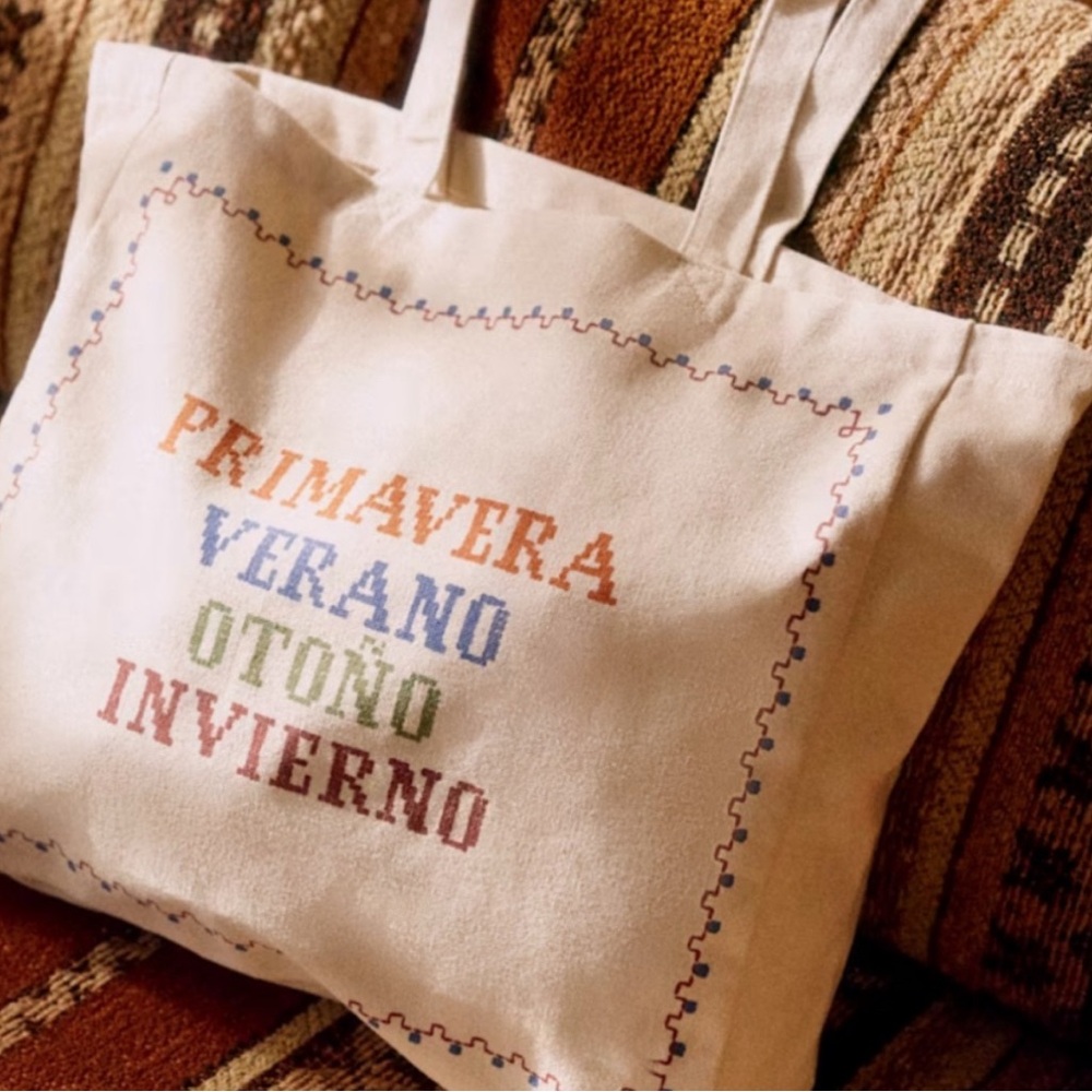 🇫🇷 Sézane Tote Bag - Picture 2 of 7
